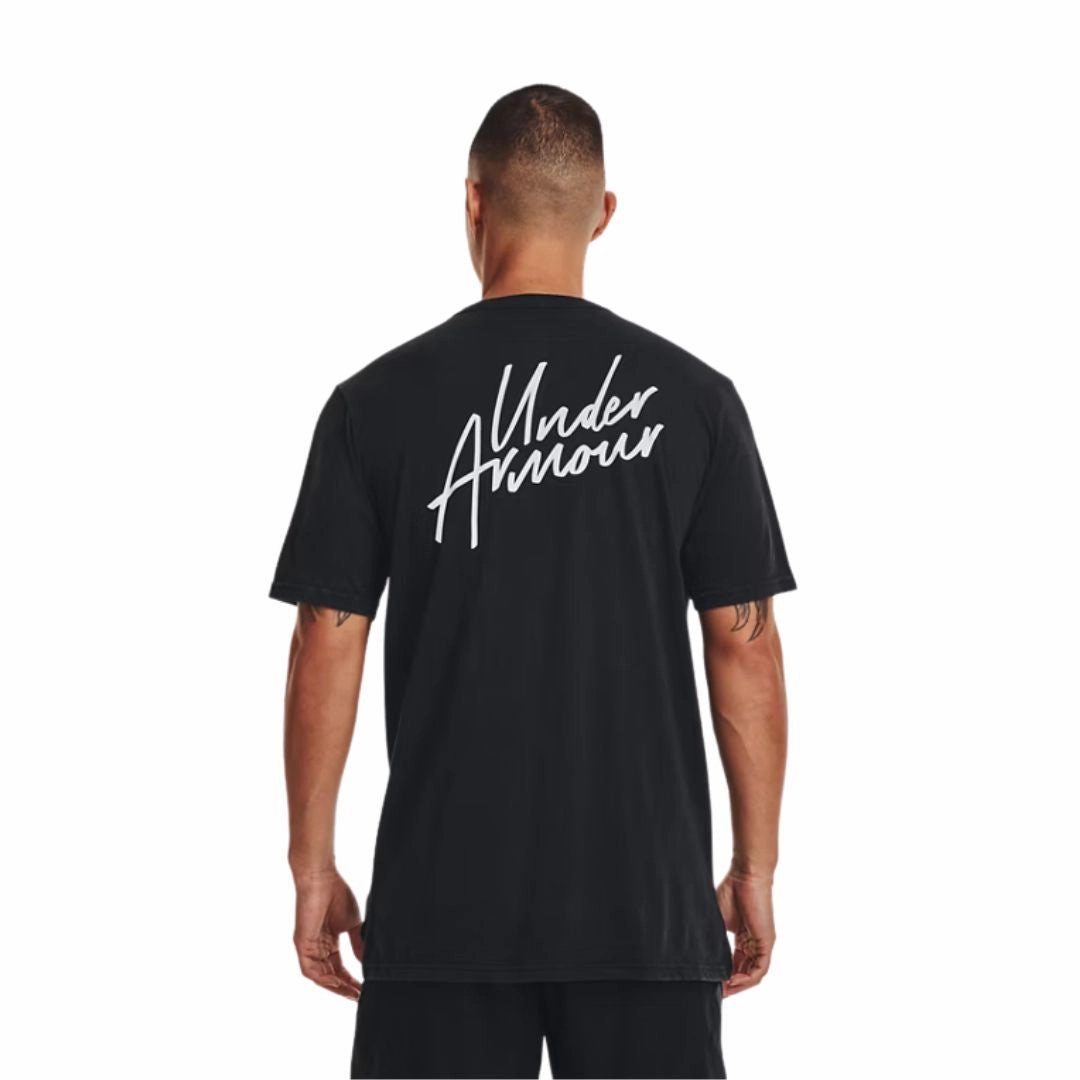Snow Wash T-Shirt Fade Resistant Coating