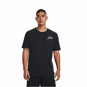 Temperature Control Fabric Snow Wash T-Shirt