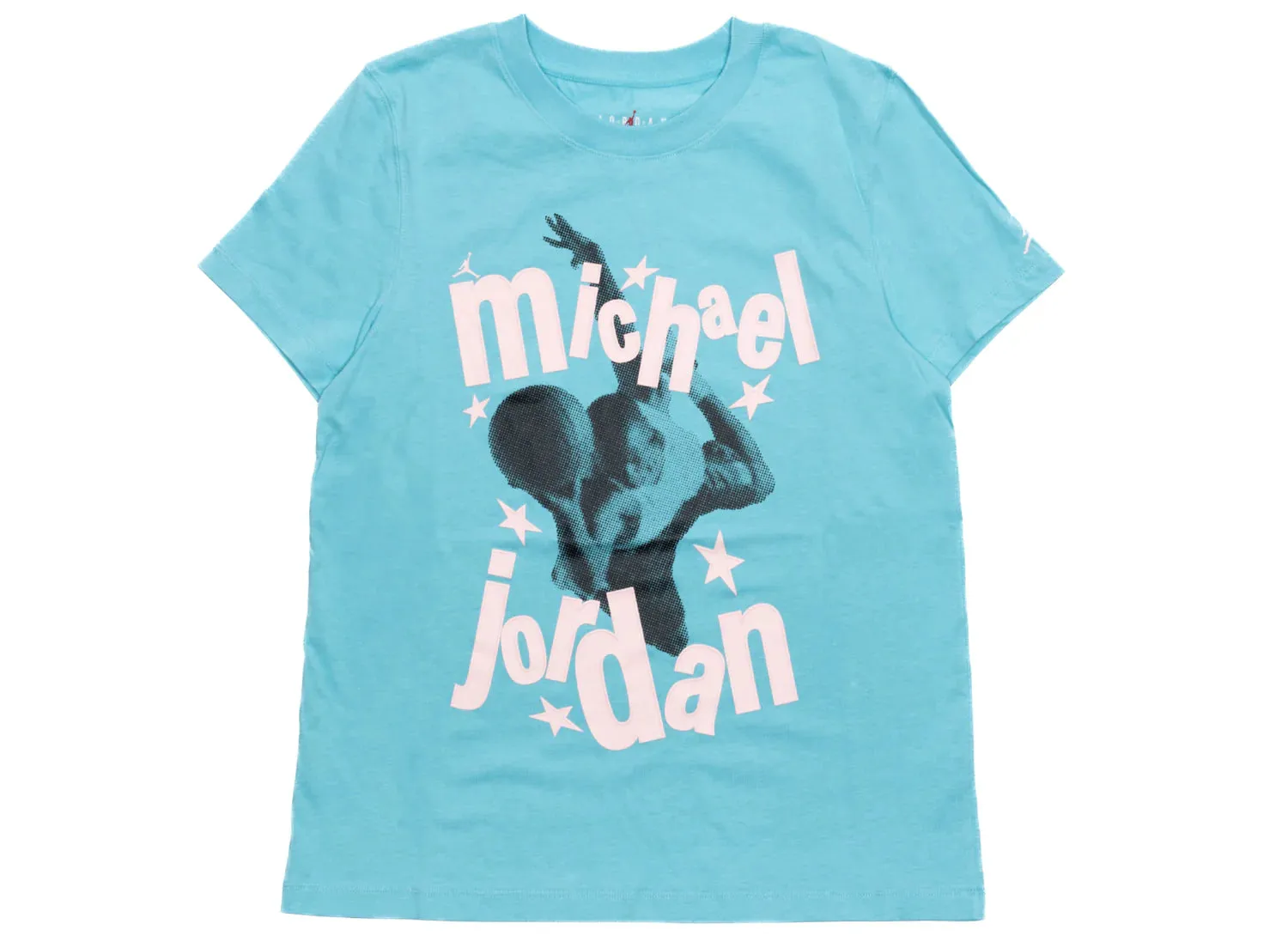 QuickReleaseClosure Jordan "(HER)itage " T-shirt - W -Bleached Aqua