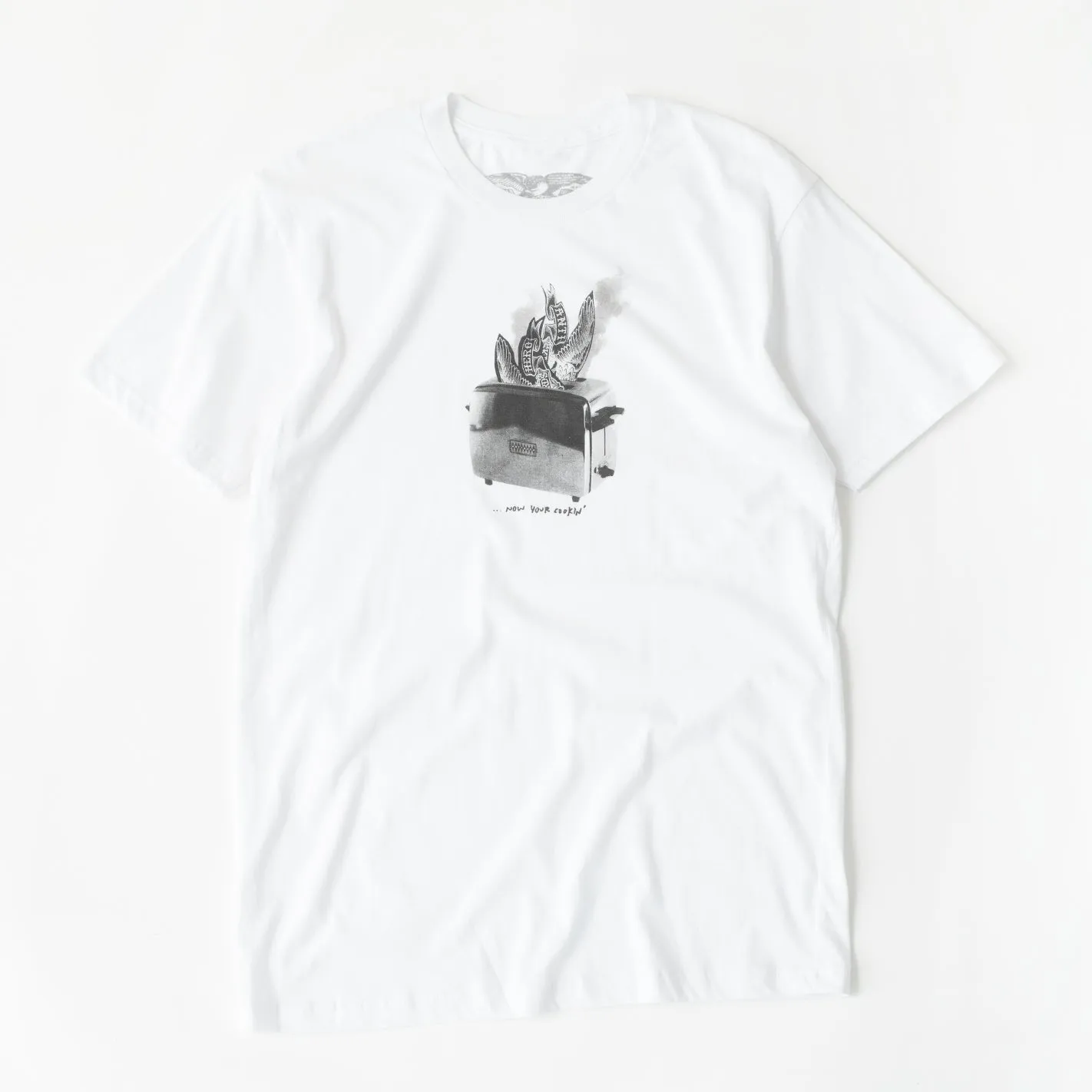 Versatile Fit Toasted Tee (White)