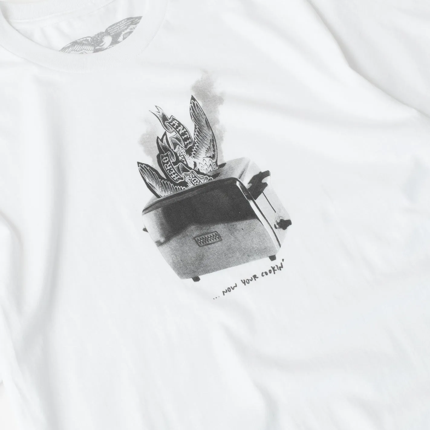 Toasted Tee (White) EcoFriendlyMaterial