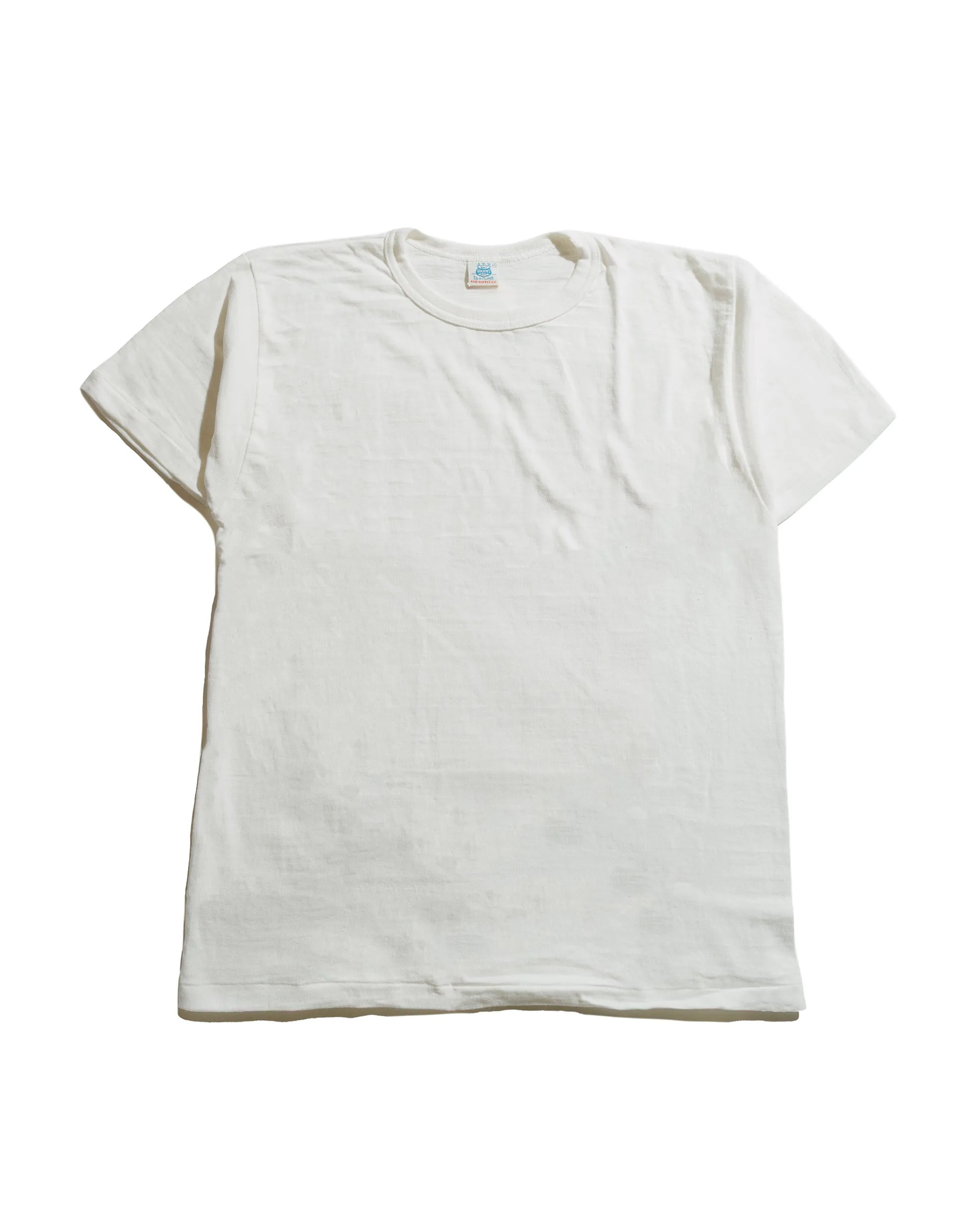 Warehouse Lot. JG-CS06 Standard T-Shirt Off White MultipurposeUse