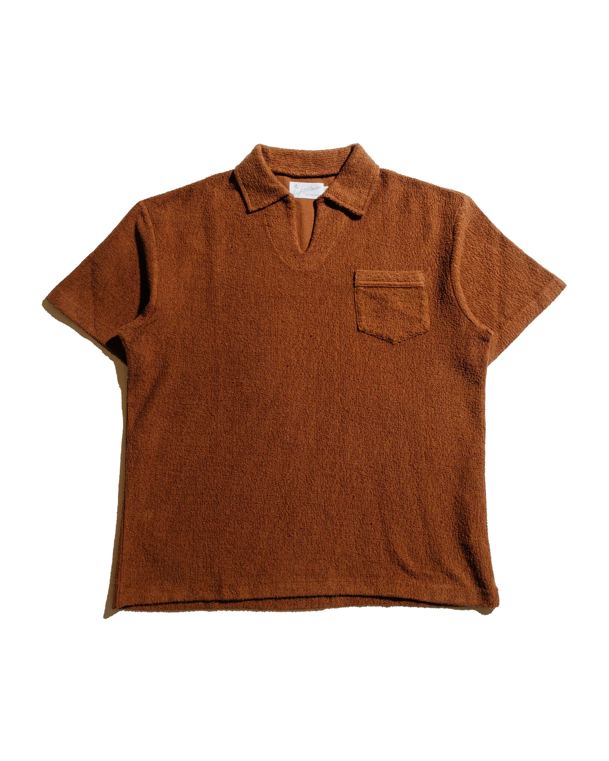 Non-irritating Everyday Essential The Real McCoy's MC23017 Cotton Pile Skipper Brown