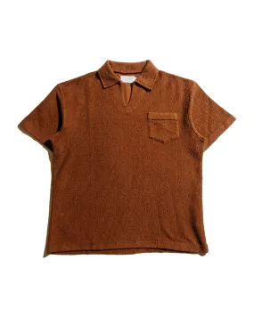 Non-irritating Everyday Essential The Real McCoy's MC23017 Cotton Pile Skipper Brown