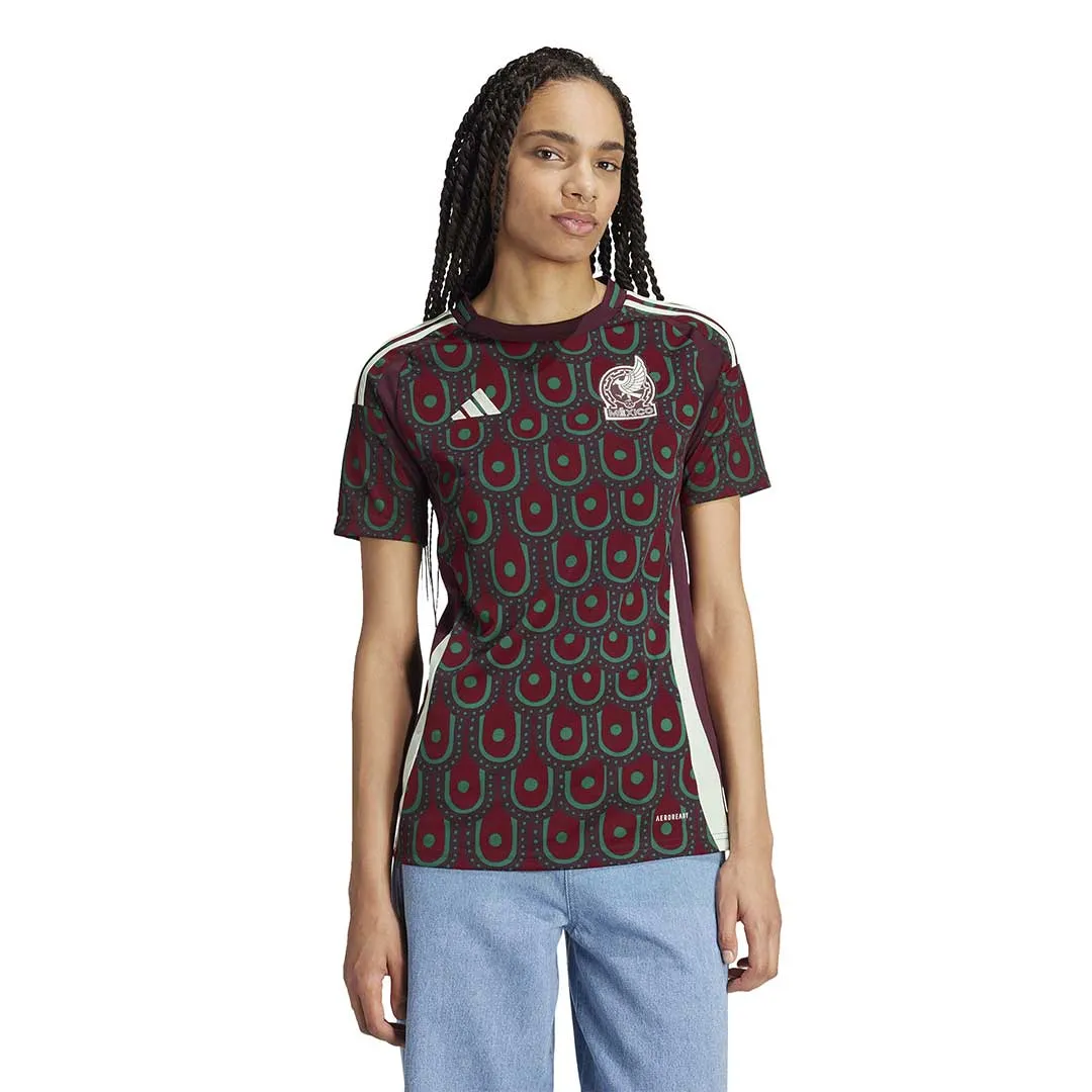 adidas - Women's Mexico 24 Home Jersey (IP6363) Ventilated Mesh Panel
