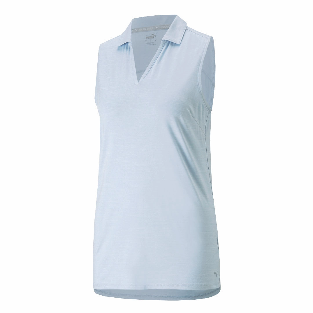 Daily Active Puma - Women's Cloudspun Coast Sleeveless Polo (532992 17)