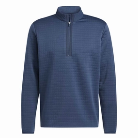 adidas - Men's DWR 1/4 Zip Pullover (HI5848) Flexible Cuff Technology