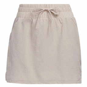 adidas - Women's Seersucker 16 Inch Golf Skort (HT1287) Heat Transfer Labels