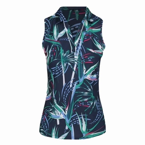 Lightweight Weave Puma - Women's MATTR Paradise Sleeveless Polo (625891 02)