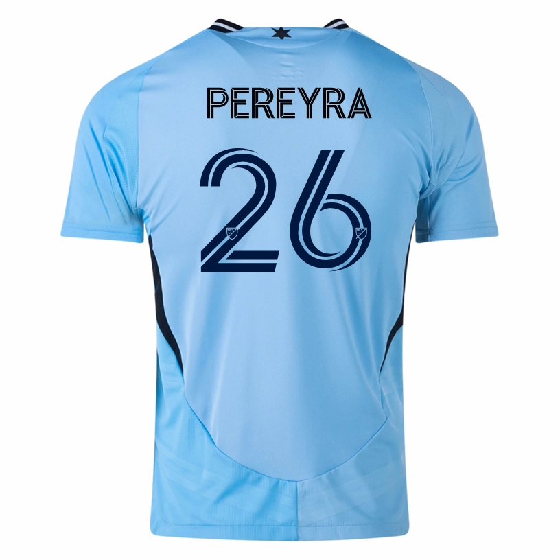 adidas Minnesota United Authentic Joaqu??n Pereyra Away Jersey 25/26 (Zenith Blue) Fluid Fabric Brushed Fleece Lining
