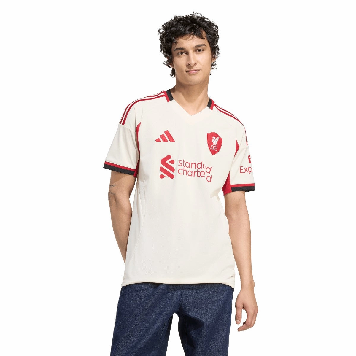 Movement Apparel Men's Liverpool FC 2025/26 Away Soccer Jersey