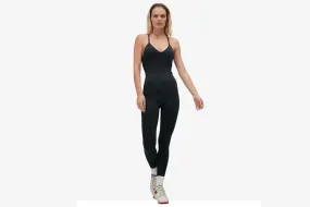 Layering Piece Spiritual Gangster "Icon Bodysuit" W - Black