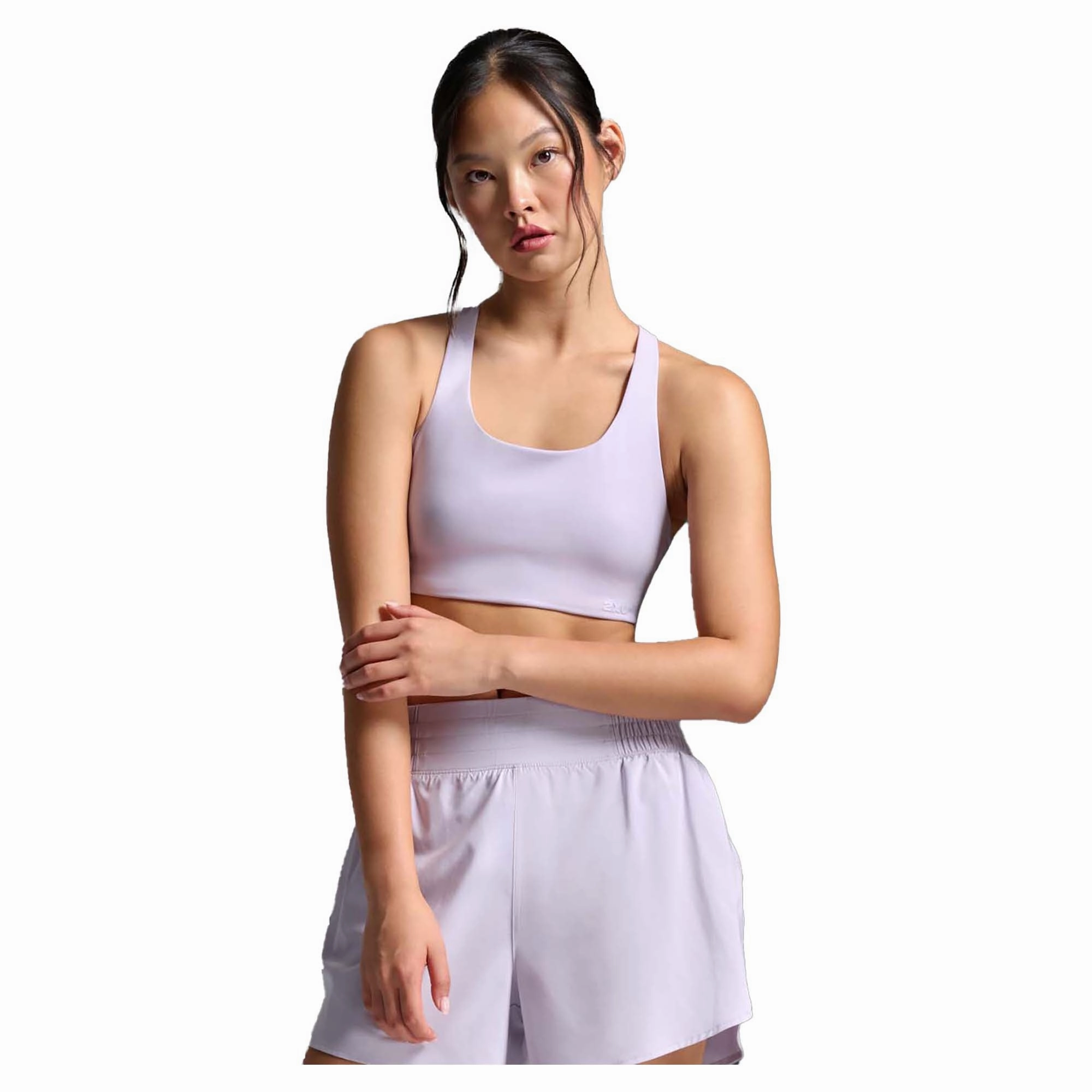 Women's Form Strappy Low Impact Sports Bra High Neck