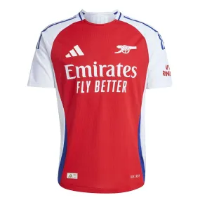 adidas - Men's Arsenal 24/25 Home Authentic Jersey (IT6140) Match Look Easy Motion