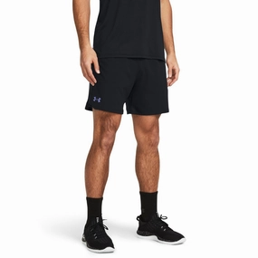 Vanish Woven 6In Shorts Elastic Waistband Design