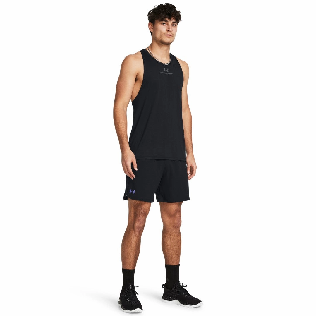 Stretch Fabric picnic clothes Vanish Woven 6In Shorts