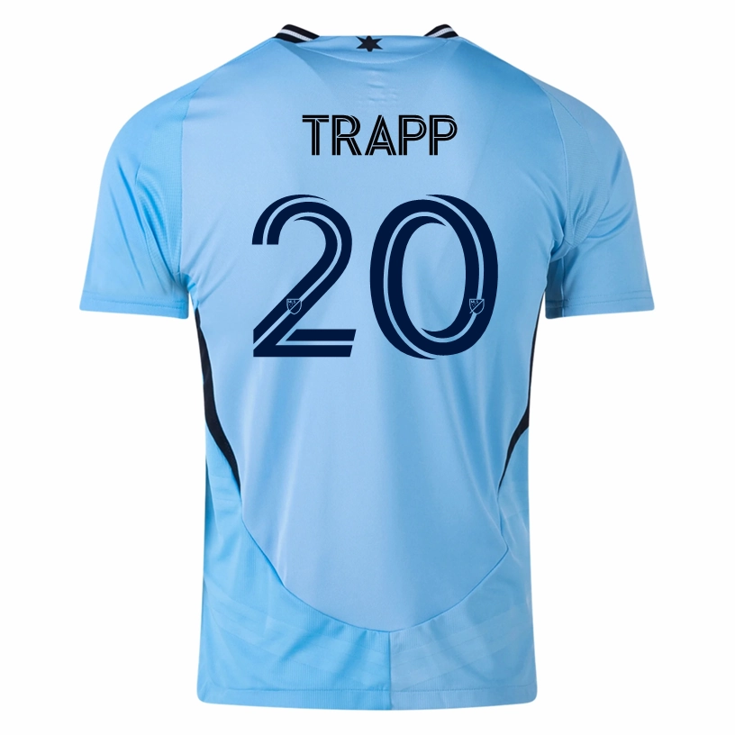 Essential Fit Stretchable Armholes adidas Minnesota United Authentic Wil Trapp Away Jersey 25/26 (Zenith Blue)