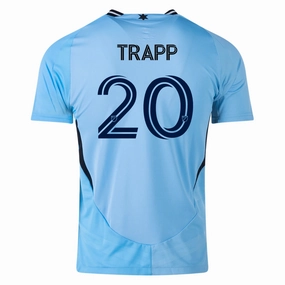 adidas Minnesota United Authentic Wil Trapp Away Jersey 25/26 (Zenith Blue) Sport Ready Gear Sublimation Print Ready