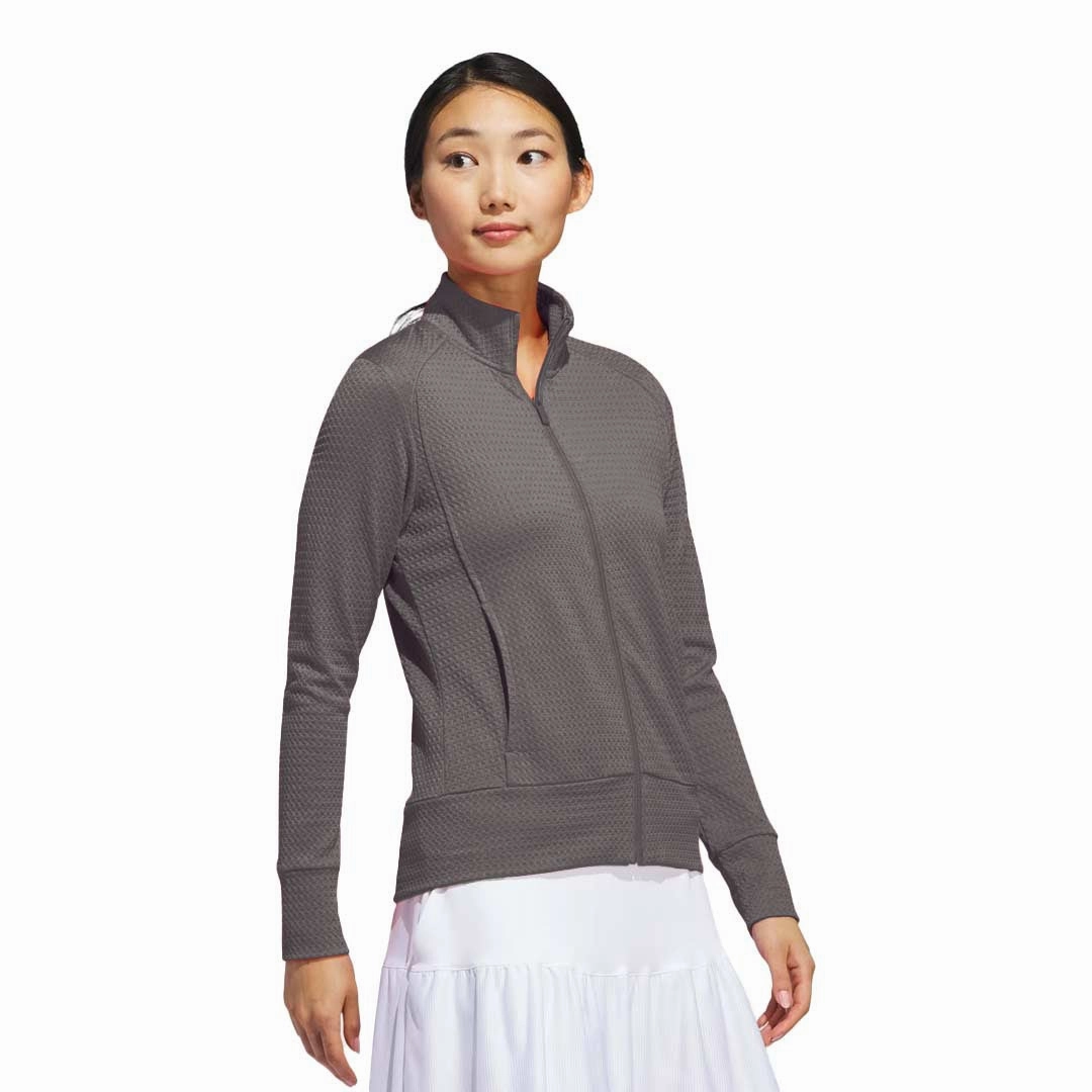Non Irritating Tags adidas - Women's Ultimate365 Textured Jacket (IP4264)