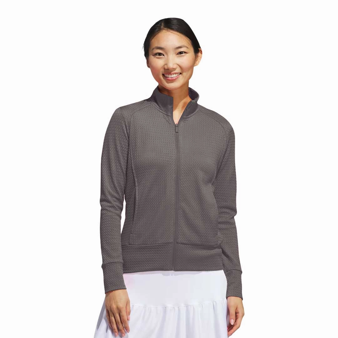 adidas - Women's Ultimate365 Textured Jacket (IP4264) Anti Pilling Process Zero Distraction Tagging
