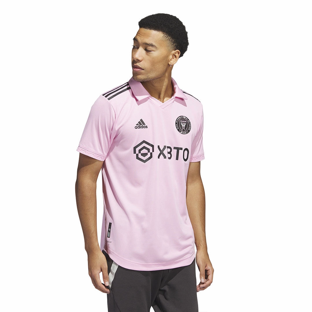 High Compression Knit adidas - Men's Inter Miami 23/24 CF Home Jersey (IB5026)