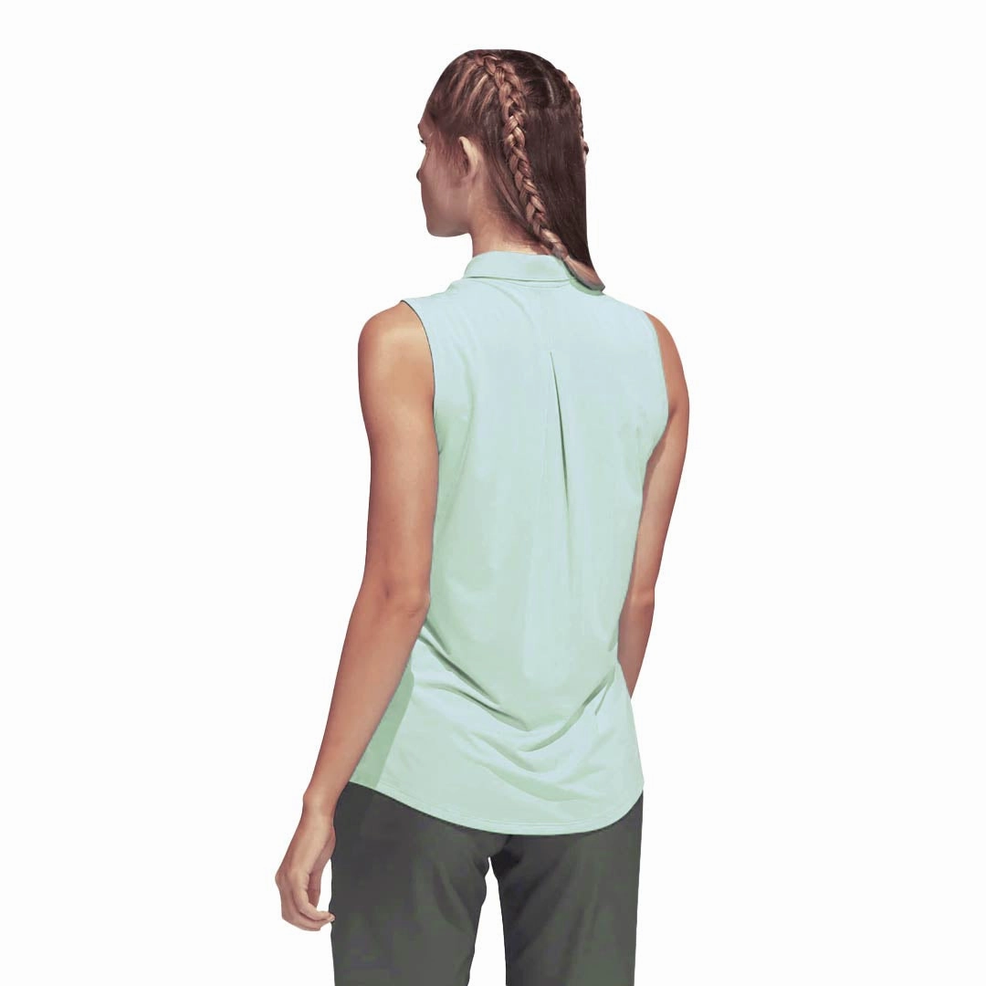 Stretch performance adidas - Women's Ultimate365 Solid Sleeveless Polo (IA3507)