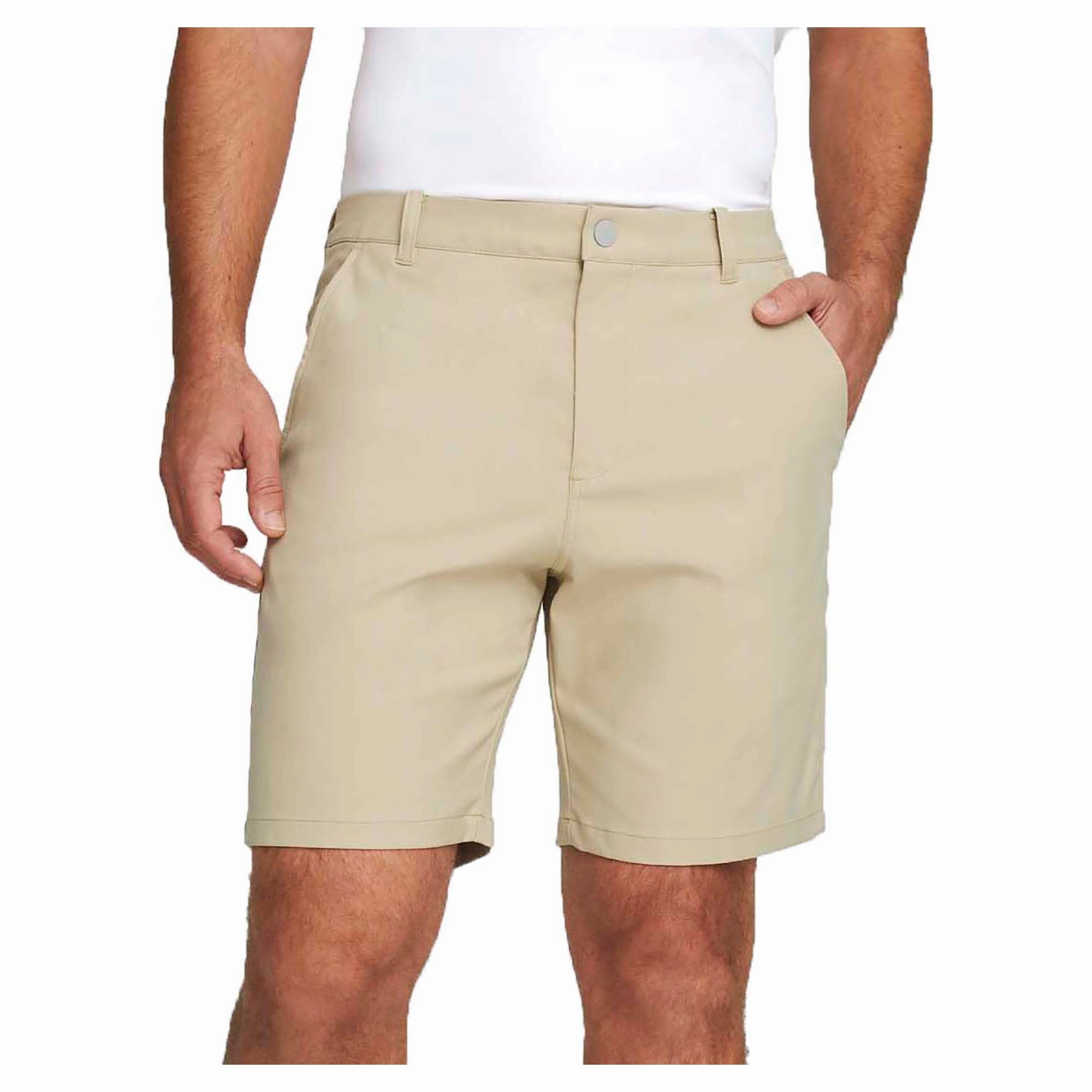 Smooth Surface Finish Low Impact Dye Process Men's 8 Inch Dealer Shorts