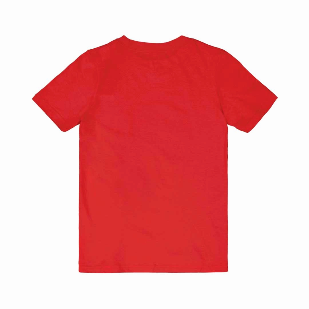 NBA - Kids' (Junior) Toronto Raptors Icon Logo T-Shirt (HK2B7BCFLB01 RAP) Fitted Look Relaxed Fit