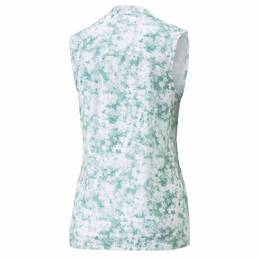 Puma - Women's MATTR Stillwater Sleeveless Polo (537491 02) Athletic Wear