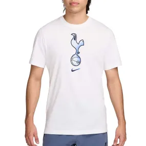 Nike Tottenham Crest T-Shirt 24/25 (White) Holiday Wear