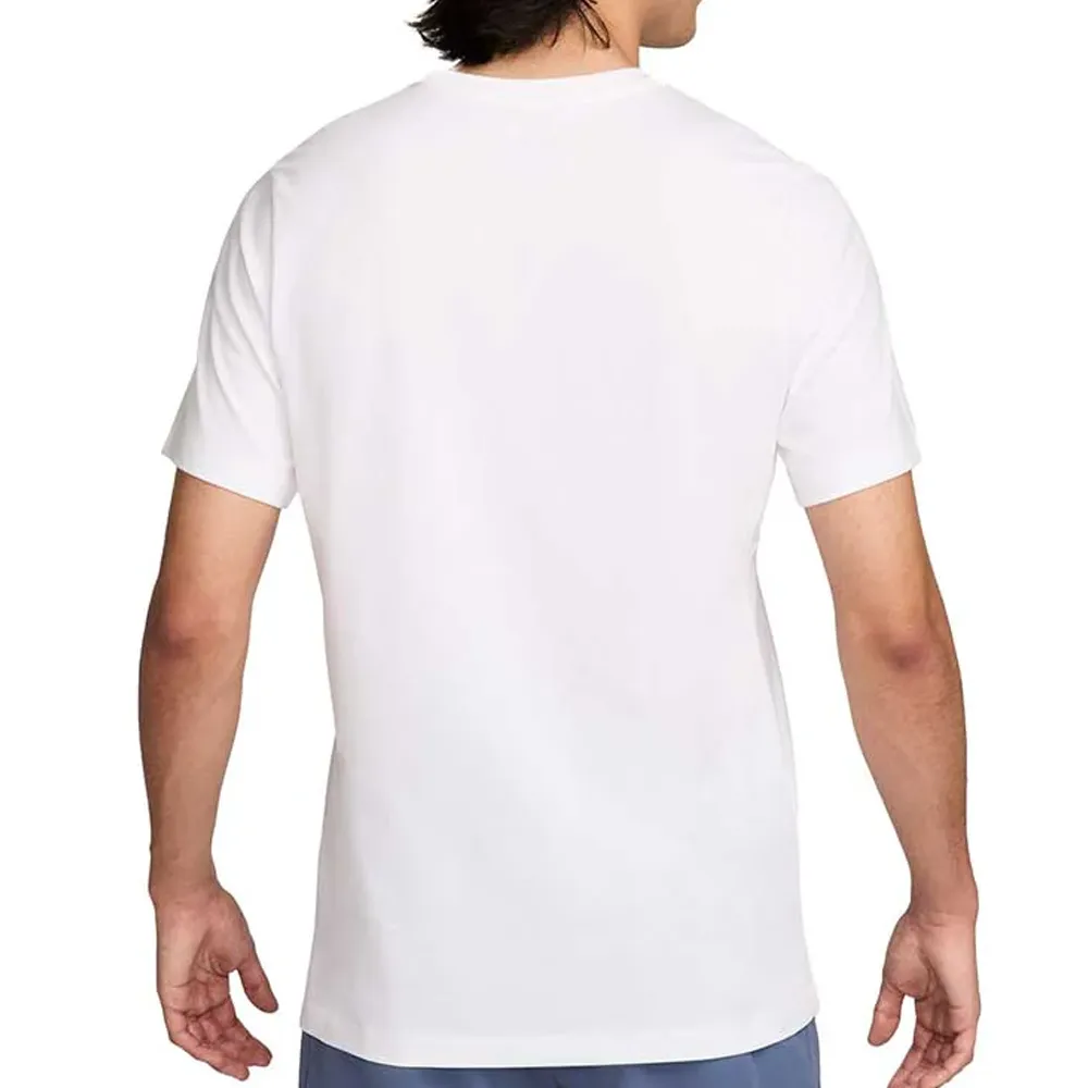 Breathable knit Durable Knitwear Nike Tottenham Crest T-Shirt 24/25 (White)
