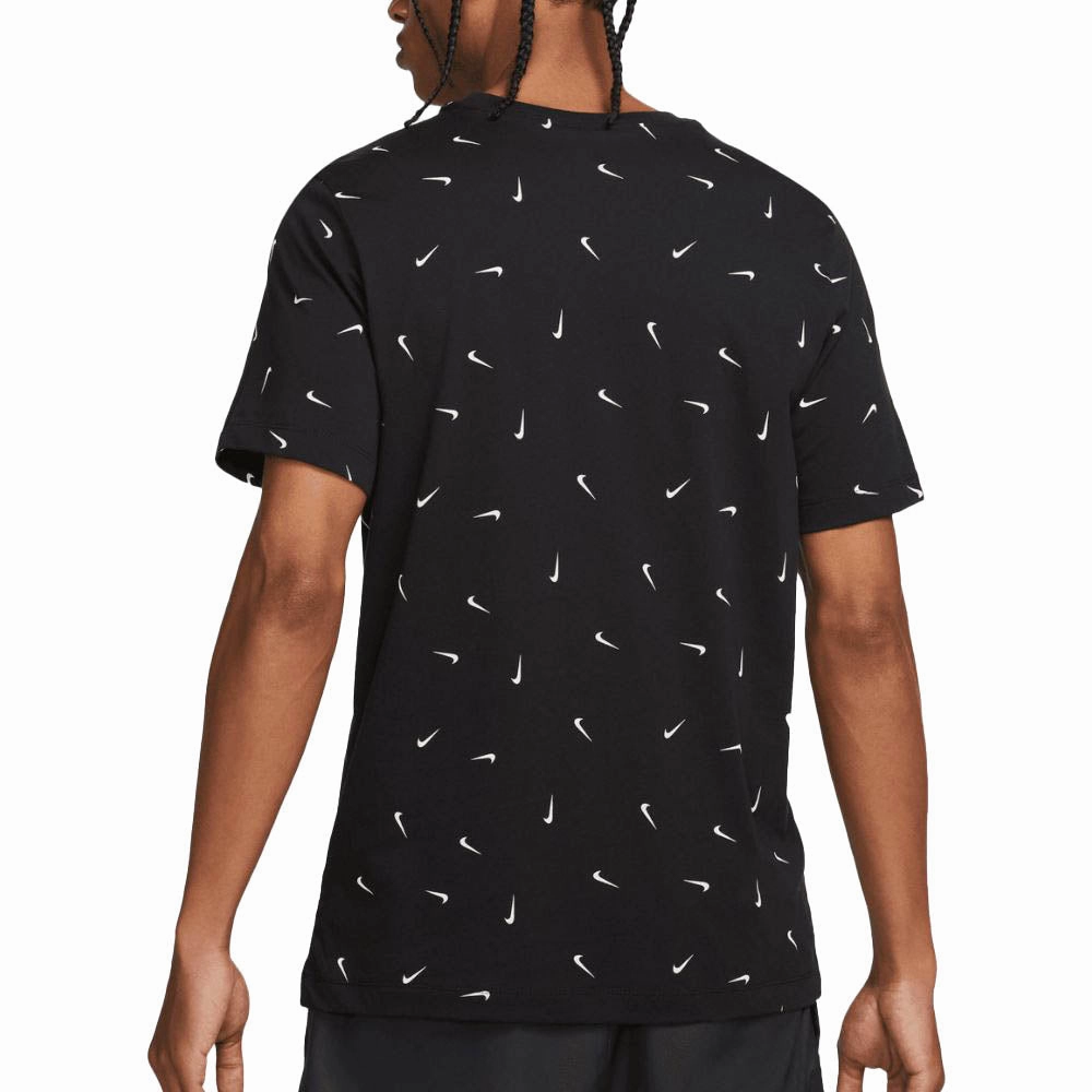 Sportswear Allover Print T-Shirt Layered Style