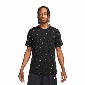 Sportswear Allover Print T-Shirt Reinforced Shoulder Stitching Multi Panel Design