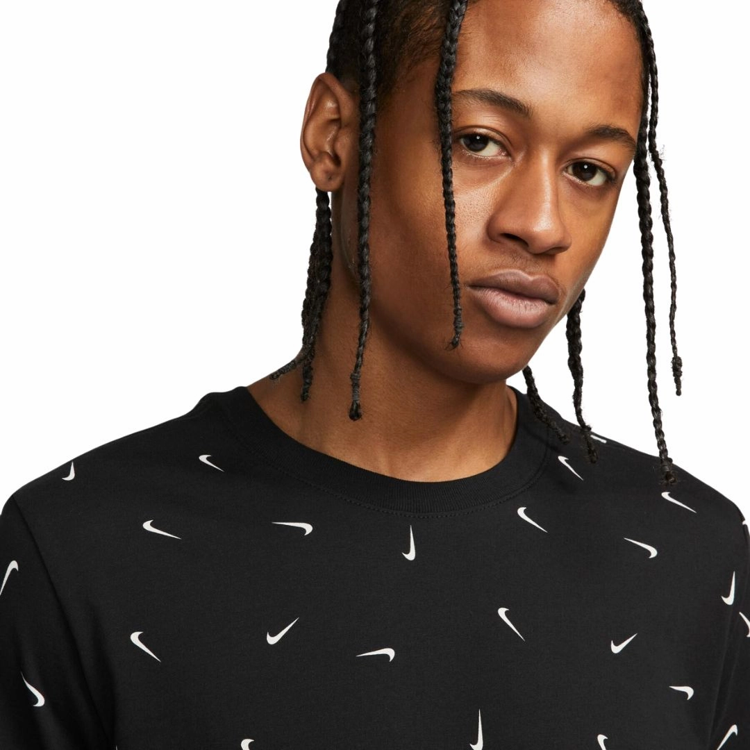dry cleanable Sportswear Allover Print T-Shirt