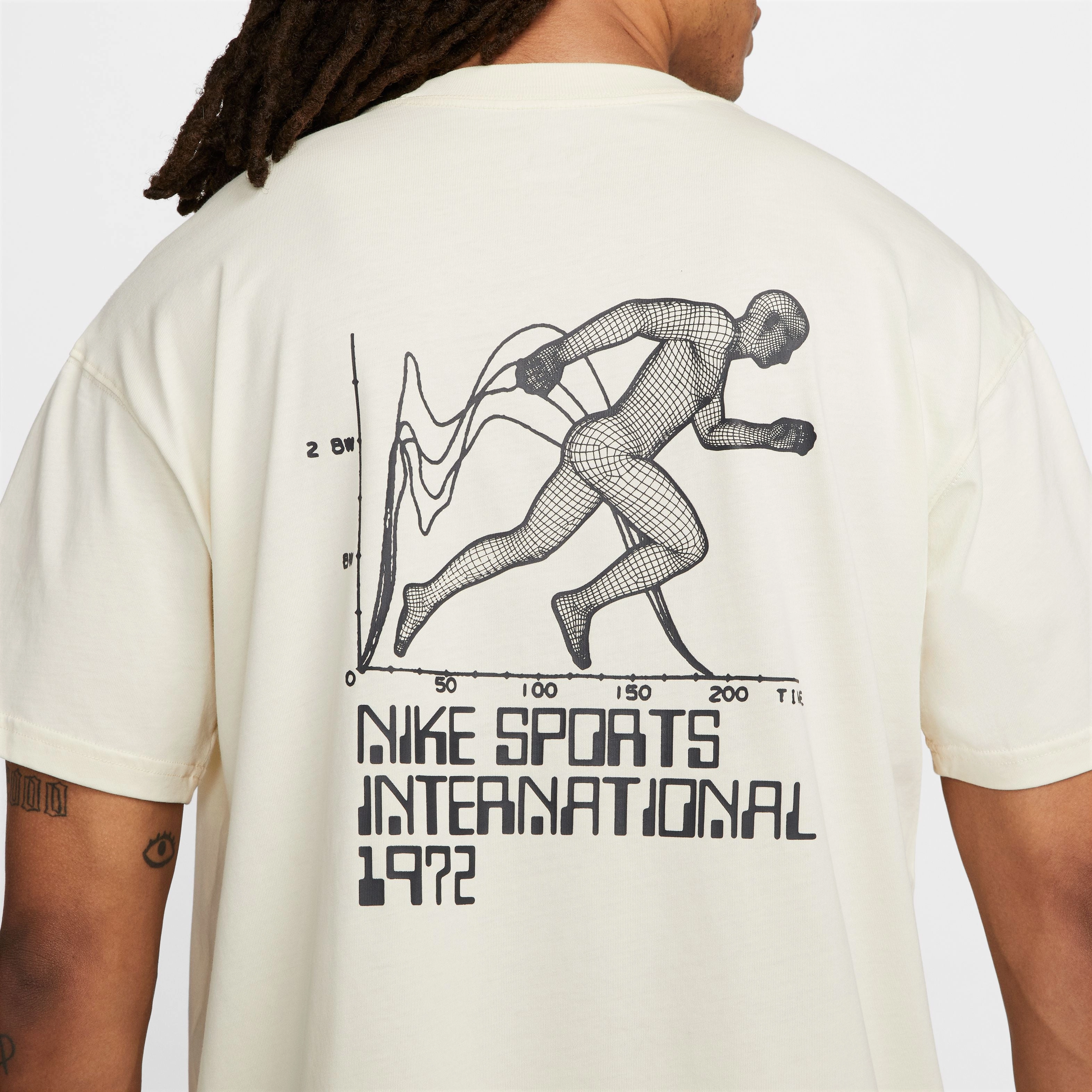 Sportswear Circa Graphic T-Shirt Breathable fabric Fresh Trend