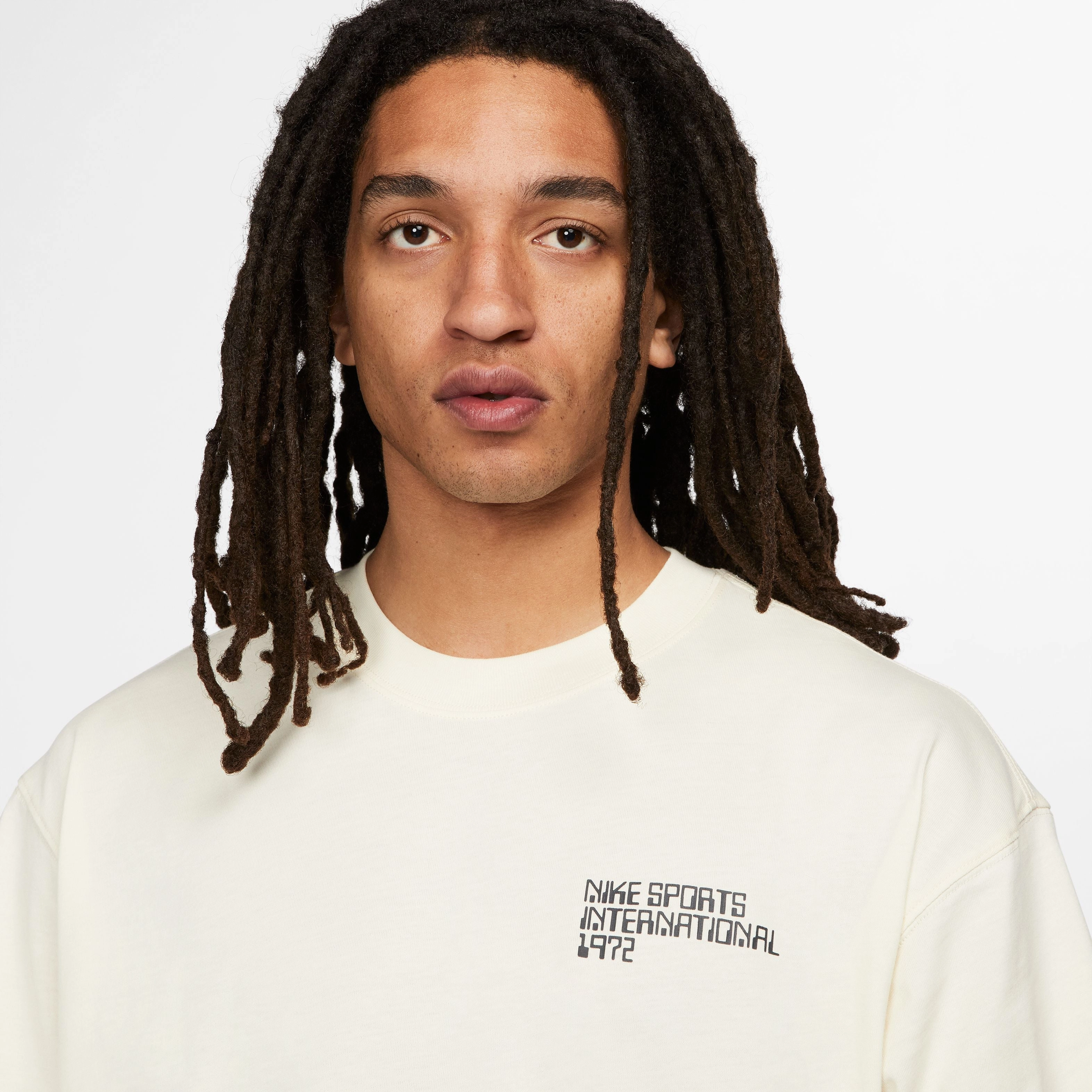 Sportswear Circa Graphic T-Shirt V neck style Timeless and Chic