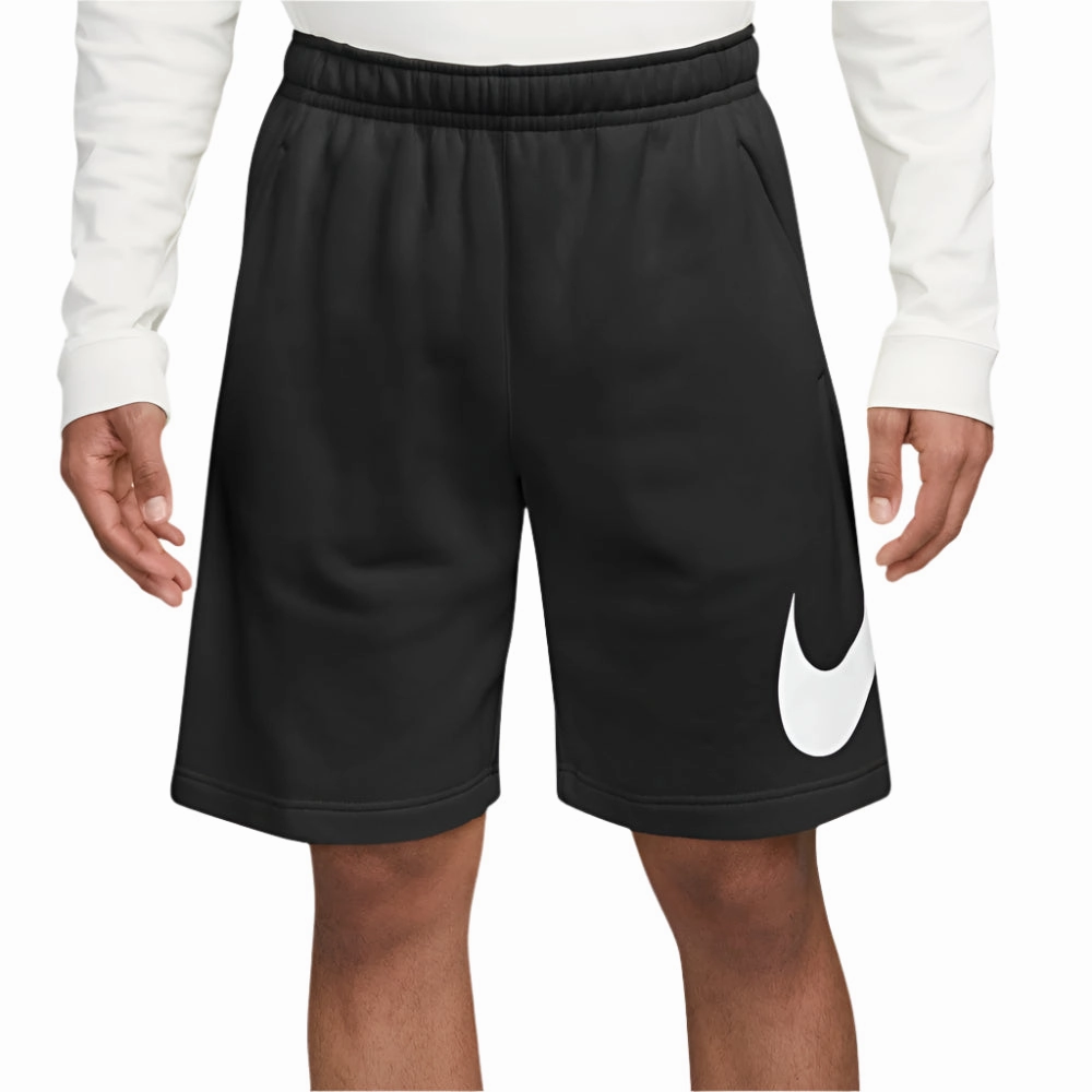 Fresh Look Quick Release Closure Sportswear Club Graphic Shorts