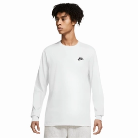 Cozy Vibe Wear Sportswear Club Long-Sleeve T-Shirt