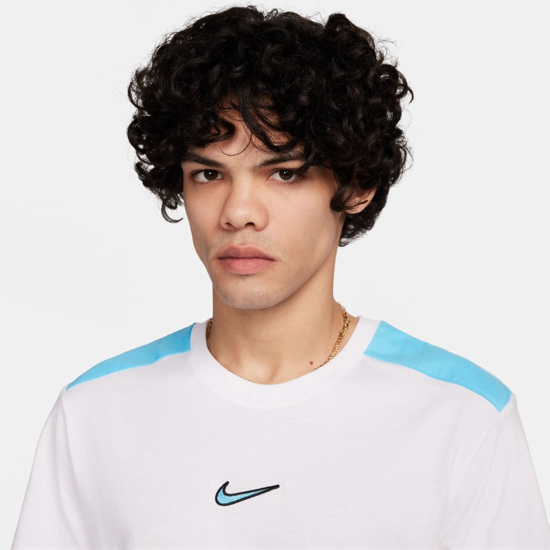 Sportswear Graphic T-shirt LayeredHemDetails Heather Texture Finish