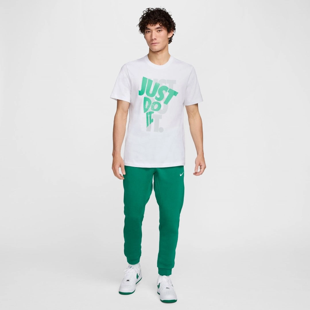 Sportswear Swoosh Just Do It T-Shirt Colorfast Material monochromatic