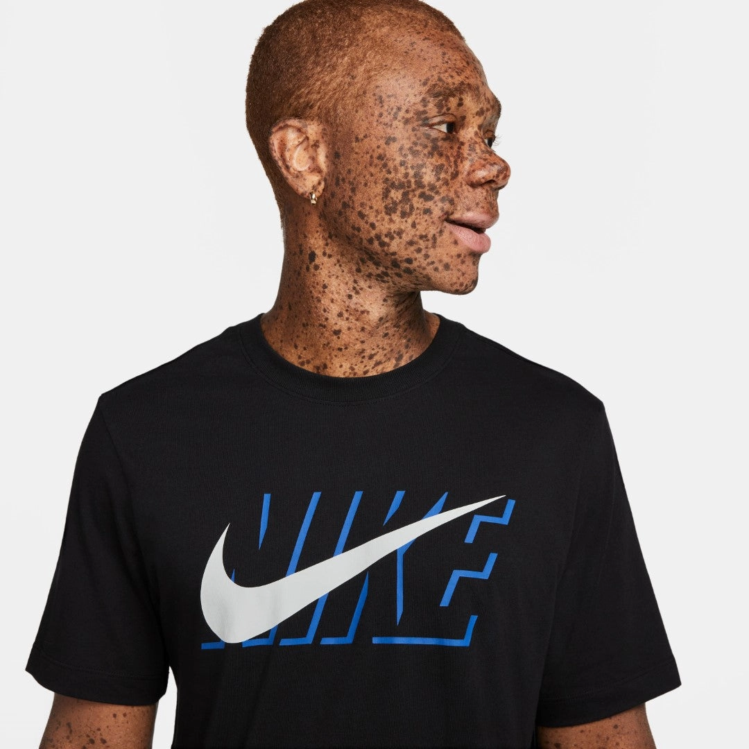 Trendy Vibes Sustainable Dye Process Sportswear Swoosh  T-Shirt