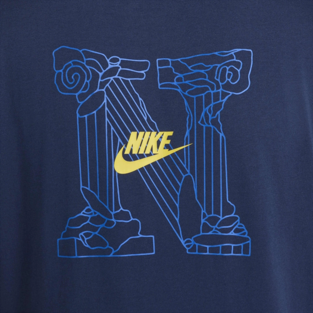 Day-to-Night Look Relaxed Comfort Sportswear T-Shirt