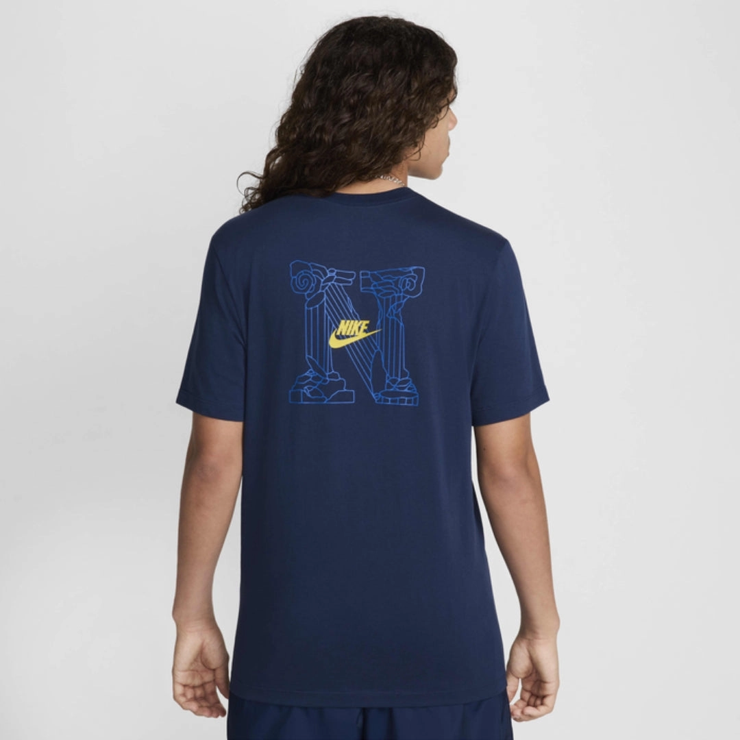 Sportswear T-Shirt Smooth Neckline