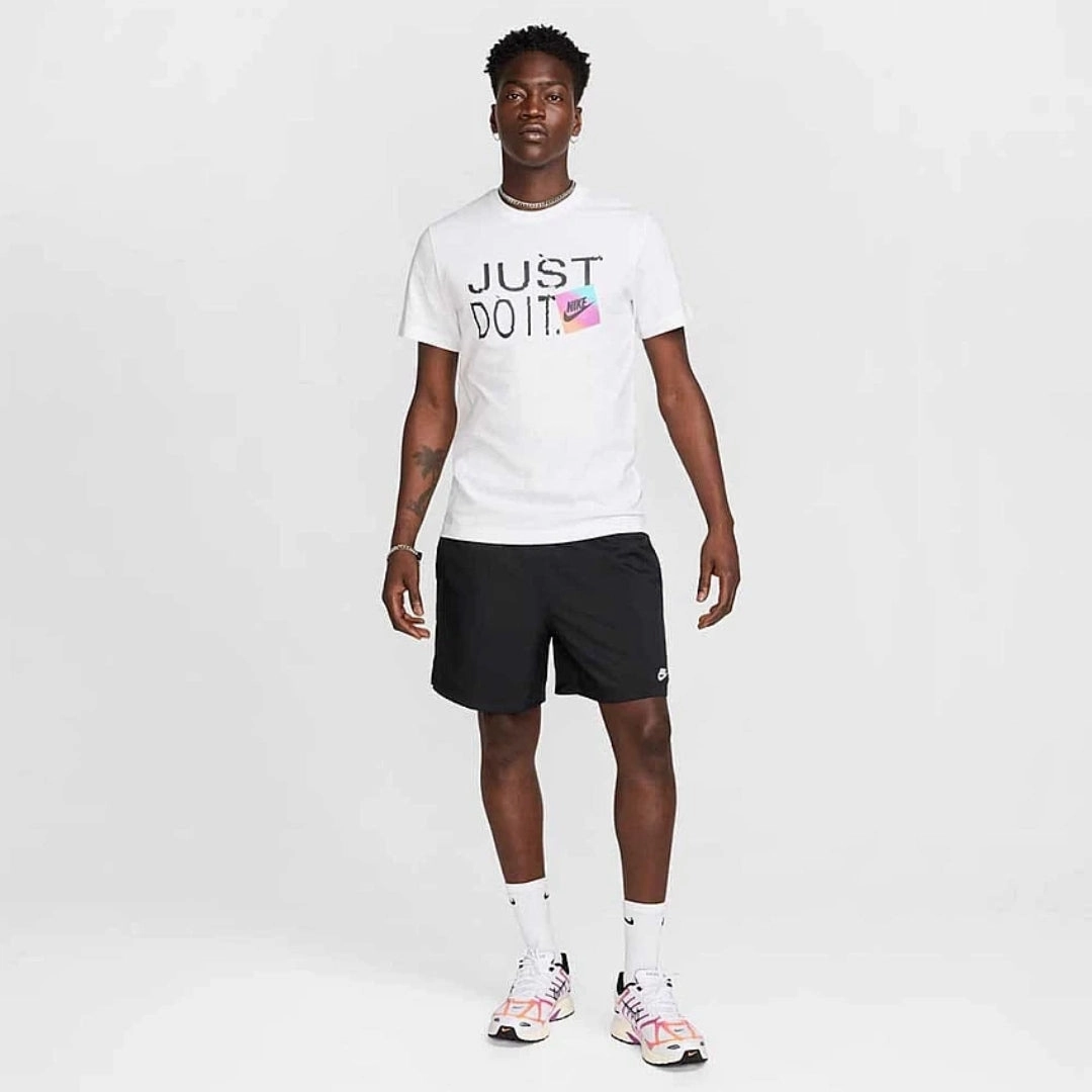 Sportswear T-Shirt Sporty Layer Look