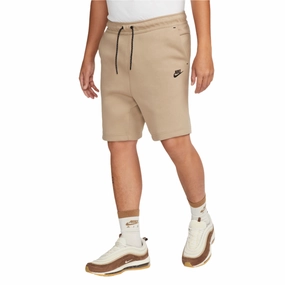 Streetwear Microfiber Blend Fabric Sportswear Tech Fleece Shorts
