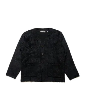Comfort Hoodie Our Legacy Cardigan Black Mohair