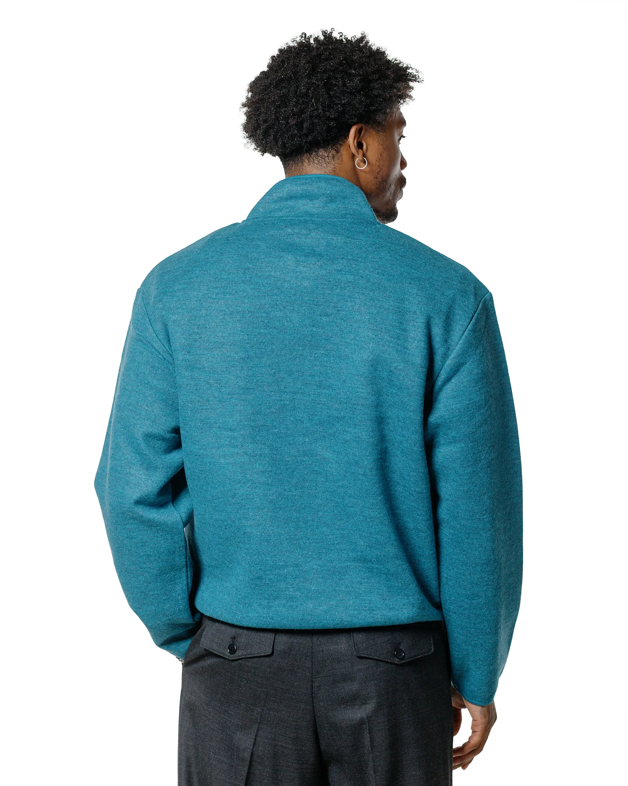 Sunflower Wool Half Zip Ice Blue Travel Friendly product couple intimacy