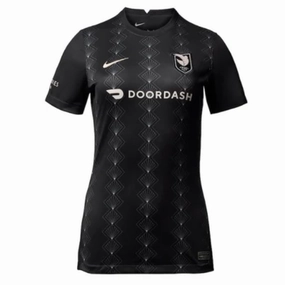 Nike Womens Angel City Home Jersey 22/23 (Black/Silver/Orange Pearl) Training Gear