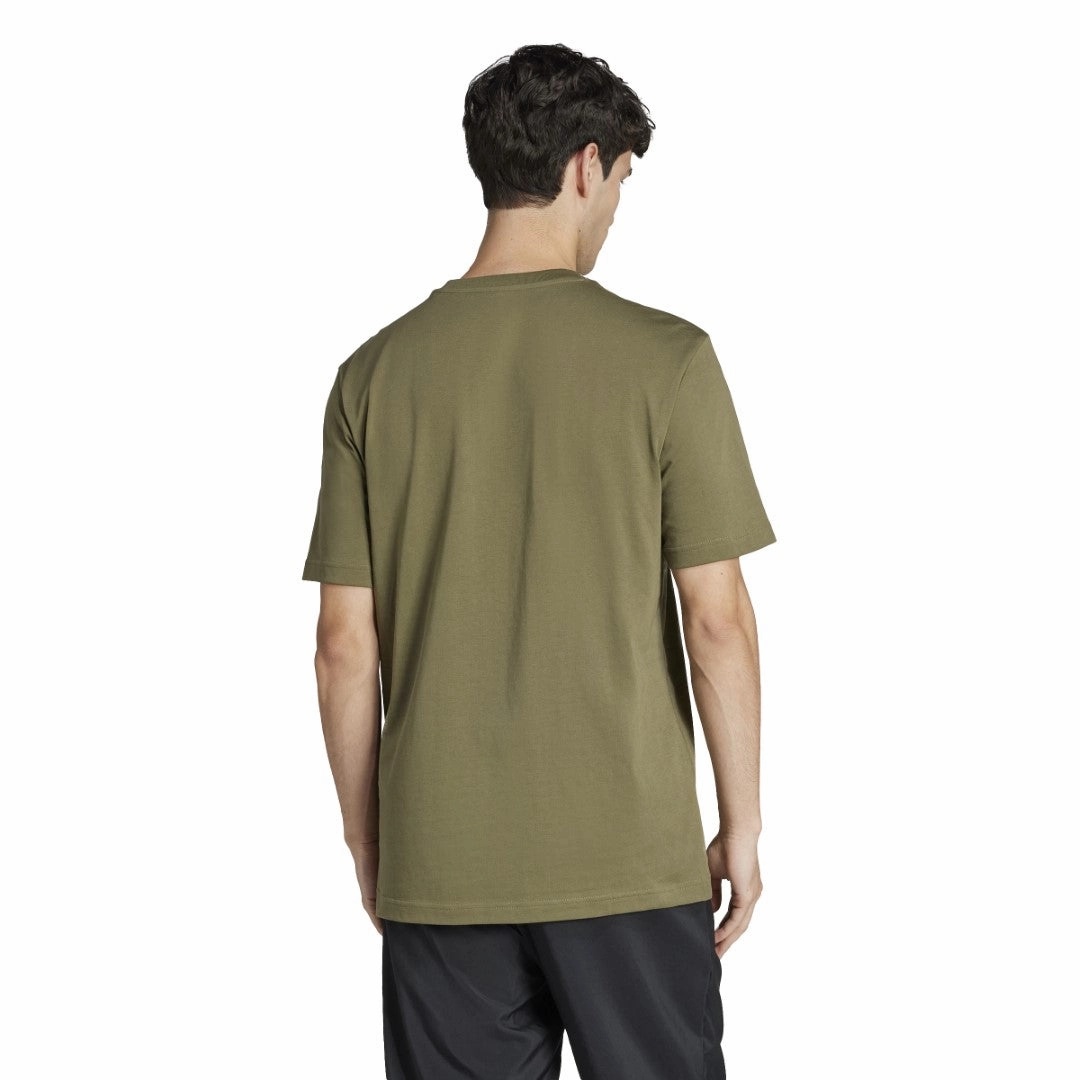 Camo Woven Graphic T-shirt NonIrritating Fabric