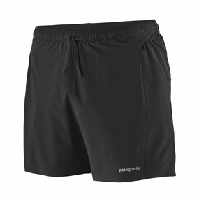 Mens Patagonia Strider Pro 5-Inch Shorts (2025) Cargo shorts